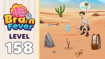 Brain Fever: Puzzle Game Level 158