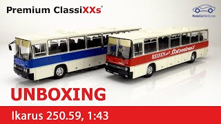 Premium Clis Unboxing 143 Ikarus 250.59