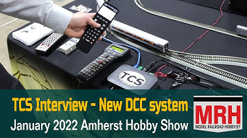 First Look - TCS DCC System | January 2022 Amherst Hobby show - Model Railroad Hobbyist