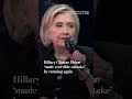 Hillary Clinton: Biden ‘made a terrible mistake’ by running again