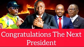 Congratulations The Next President😳