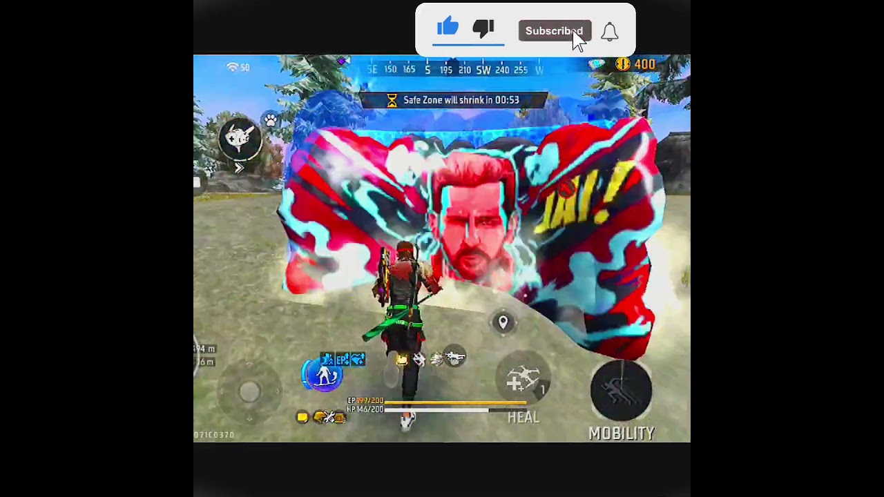 1vs4 Br Ranked Best Challenge Gameplay In Free Fire 🔥🔥🔥 