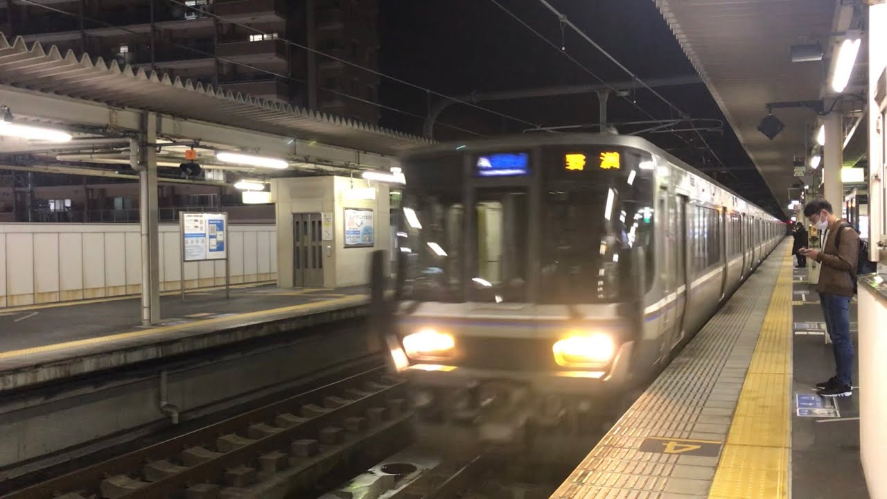 【接近メロディー メリーさんの羊&草競馬】新快速•普通•特急•貨物列車の通過&到着集!!