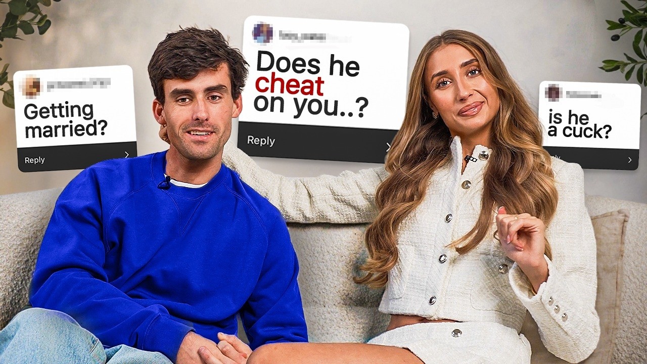 Lily Phillips & BF Answer The Internet’s Most Asked Questions — Transcript