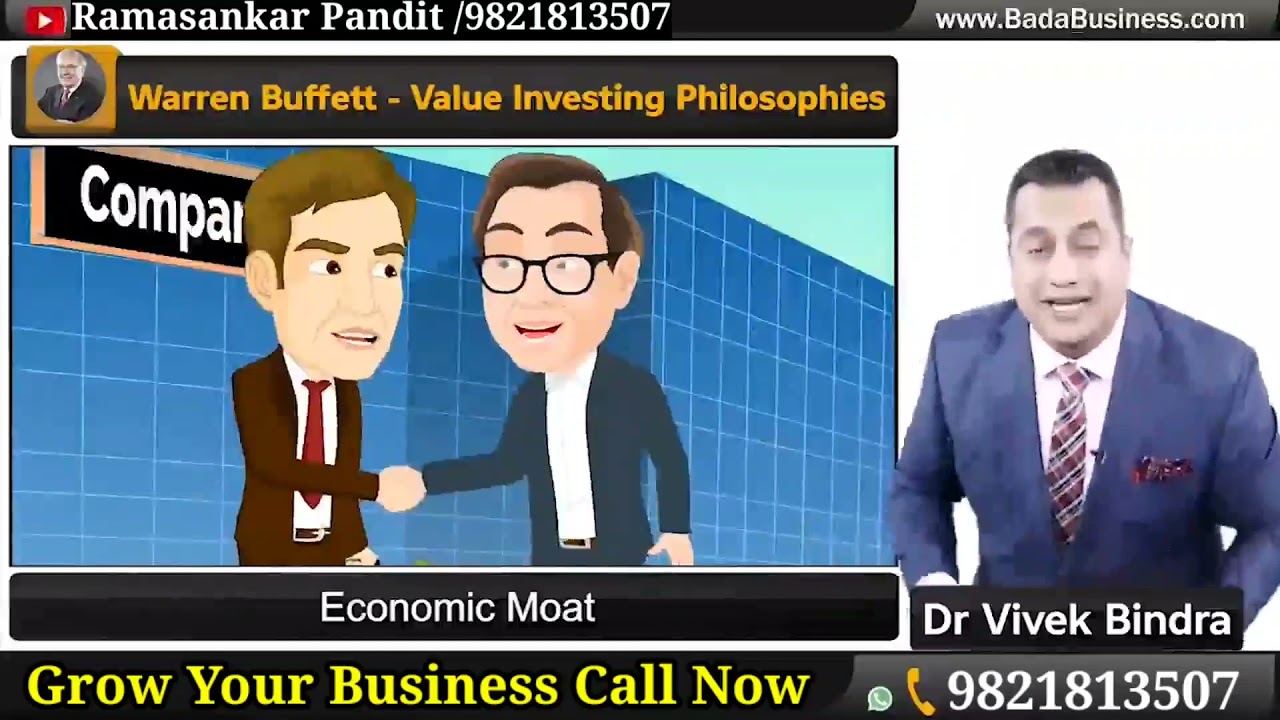 Case Study on Warren Buffet | Part 2 | Dr Vivek Bindra | Nepal IBC | genius insider |