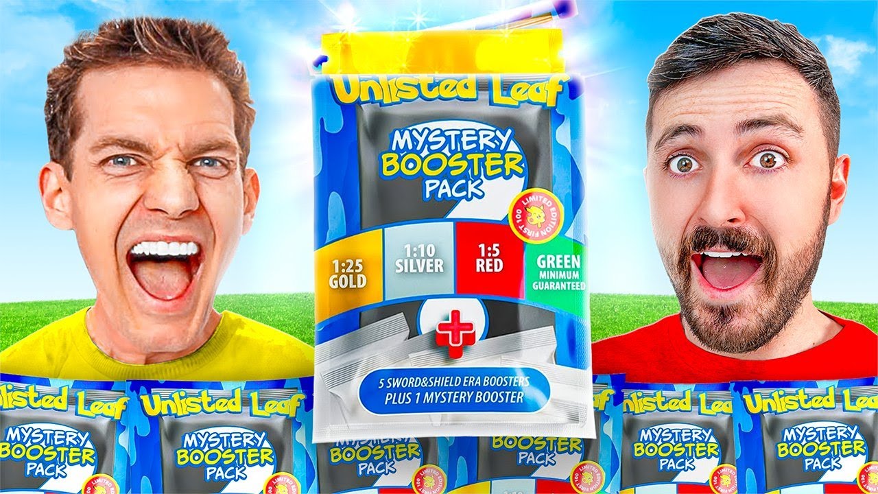 These UnlistedLeaf Pokémon Mystery Packs are INSANE!