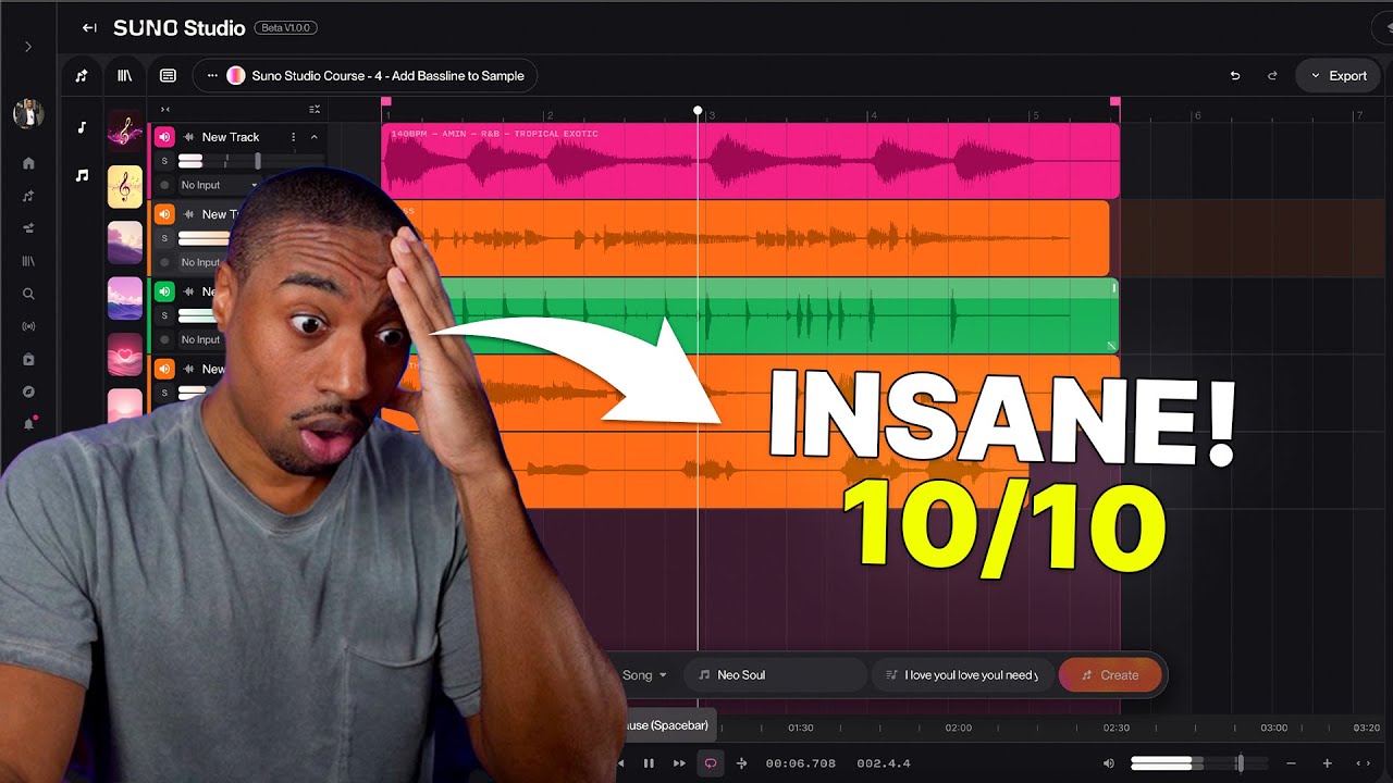 Увеличьте свои мелодии в 10 раз с помощью Suno Studio