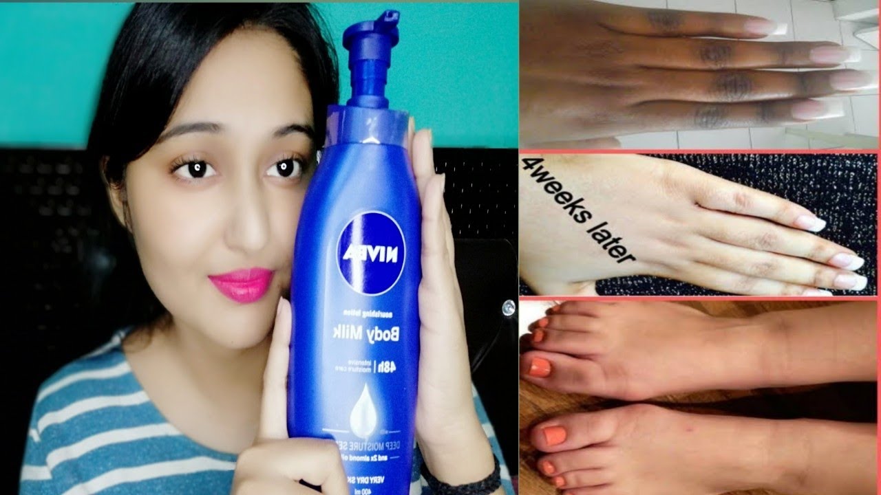 Nivea Body Milk Nourishing Body Lotion Review/Skin Whitening/Glowing