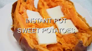 How to Cook Sweet Potatoes in an Instant Pot or Pressure Cooker How to Cook Sweet Potatoes in an Instant Pot or Pressure Cooker