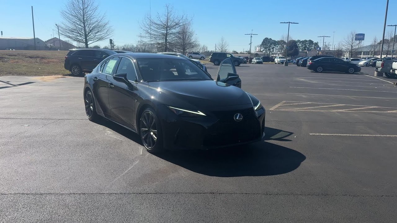 2025 Lexus IS IS 350 F SPORT Design | Lexus of Montgomery | AL