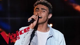 Ayoub Khalafi - Ghir Rohi | Abdellah | The Voice Kids France 2020 | Blinds Auditions