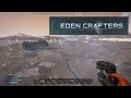 Eden Crafters E9 Echo Prime -  Polar region Exploration.   Gem Mining to T3 Ware House
