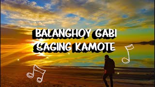 Miniatura del video "Balanghoy Gabi Saging Kamote | Bisaya | Max Surban"