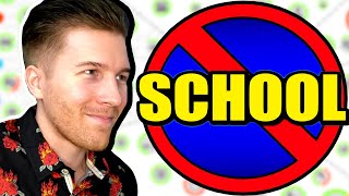 I Became President to BAN SCHOOL... (Democracy 4)