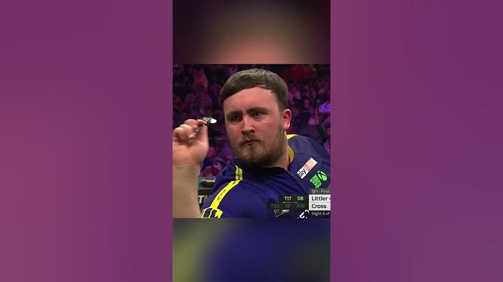 Luke Littler Hits ‘x3 Bullseye Checkouts’ in 1 GAME @Premier League 2025!🤯🤩🔥👀#pdc #darts #fyp