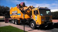 City Of Scottsdale Garbage Truck Compilation 