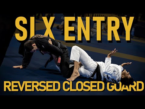 Go from Butterfly Ashi to Reversed Closed Guard!