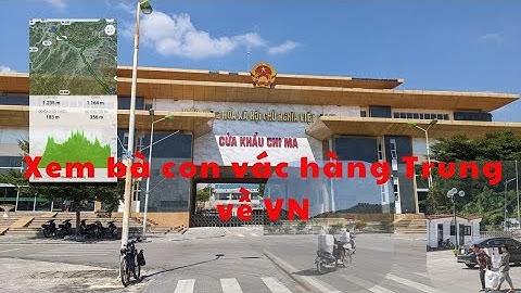 Khám phá cửa khẩu Chi Ma | đạp xe lạc vào rừng thông vùng biên giới Lạng Sơn