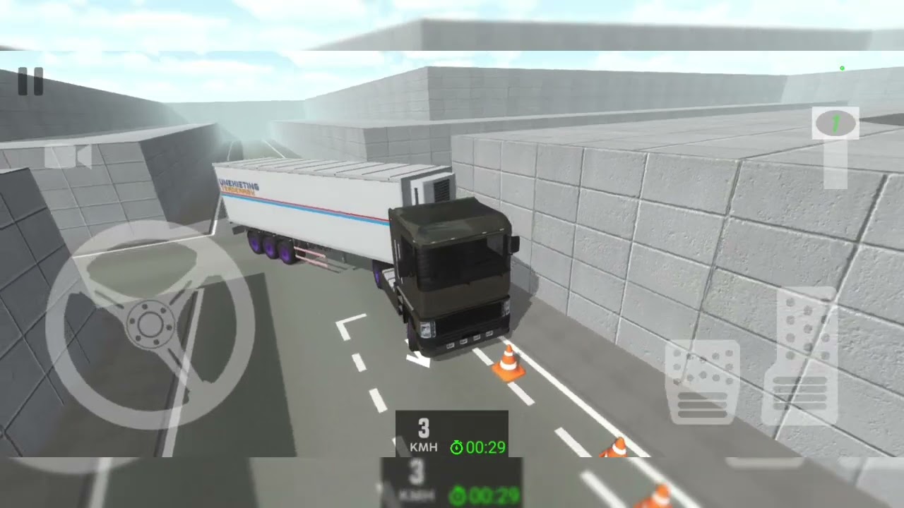 Hard Parking Simulator Realistic Proyecto R Truck Parking v 1.8 New Update