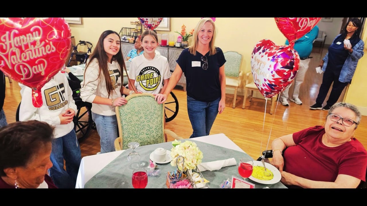 Game Point Volleyball Cllub visits Palm Garden of Orlando