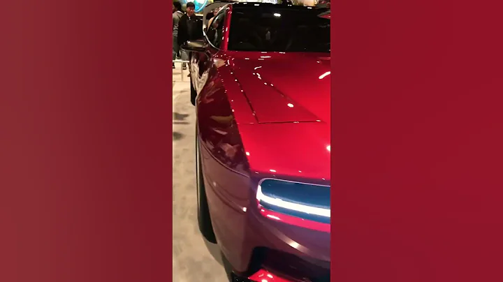 Dodge’s Electric Muscle Car….The New #youtubeshorts #shorts #subscribe