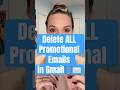 Quick Guide to Delete All Promo Emails in Gmail 🚯
