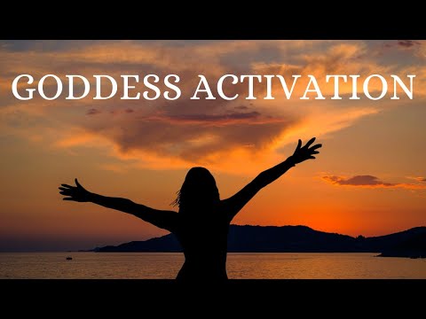 GODDESS ACTIVATION ✨ Assistance between the Solstice and Lions Gate