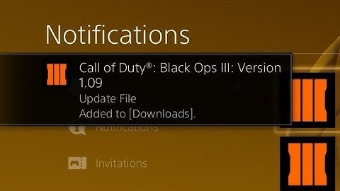 NEW UPDATE in Black Ops 3 Black Ops 3 1.09 Patch Notes! BO3 WEAPON BUFFS, SCORESTREAKS & MORE