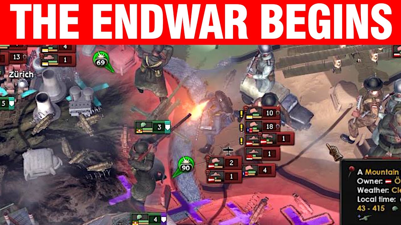 Swiss Fortress #8 - The Switalian Gambit - Hearts of Iron 4 The Great War