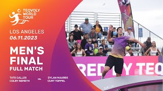 MEN’S FINAL // Teqvoly World Tour 5th stop - Los Angeles, CA - FULL MATCH