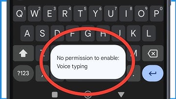 Oneplus No Permission To Enable Voice Typing | Keyboard Voice Typing Problem Oneplus