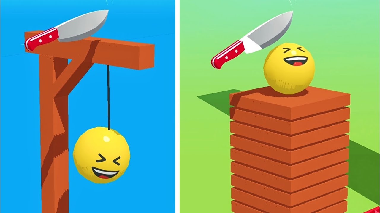 Slice It All Game! Satisfying and Relaxing ASMR Slicing Video