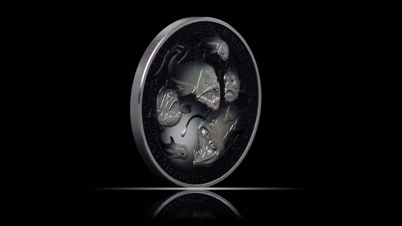 Creatures of the Abyss 2024 $10 5oz Silver Proof Coin