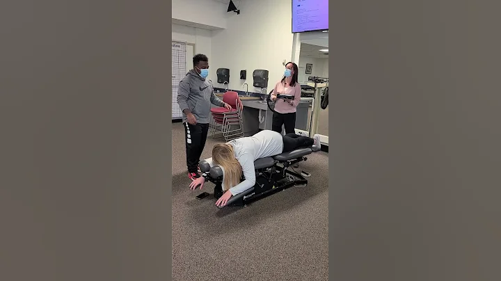 Nicholas T3 thoracic adjustment