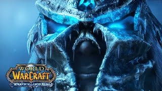 World of Warcraft: All Wrath of the Lich King & Arthas Cinematics in ORDER - Pre Dragonflight