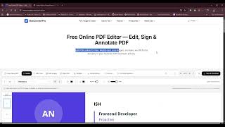 Free PDF Editor 2026 | Edit PDF Online FREE with No Limits (Unlimited Use)