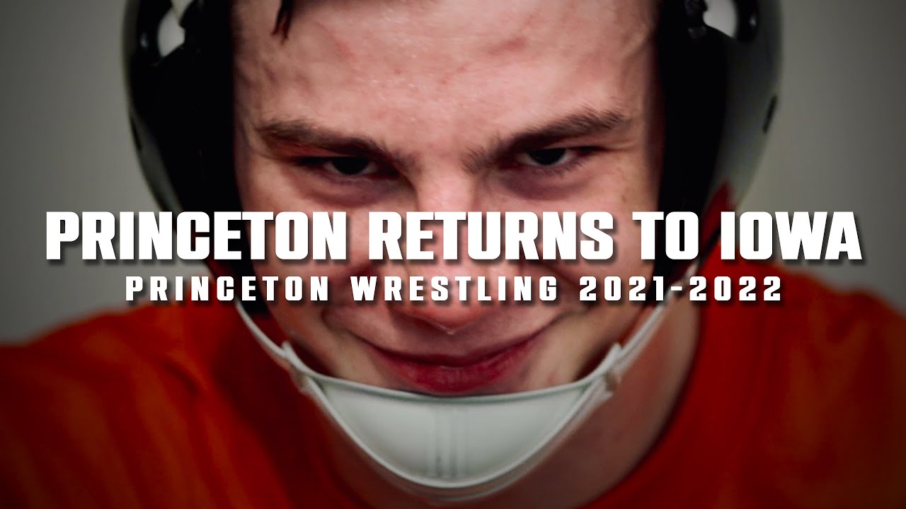 PRINCETON VS IOWA MATCH PREVIEW 2022 unfinishedbusiness YouTube