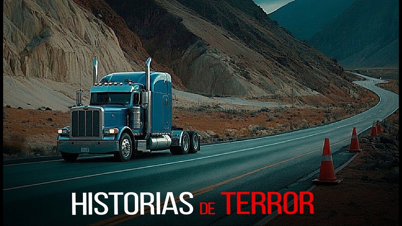 10 Horas de Historias de Terror Reales de Traileros Para no Dormir