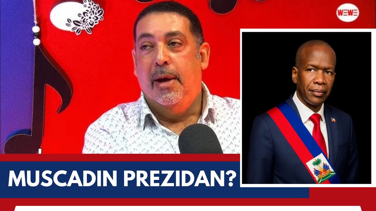 Senatè Edo Zenny pale pawòl la sou kadidati Komisè Muscadin pou Prezidan