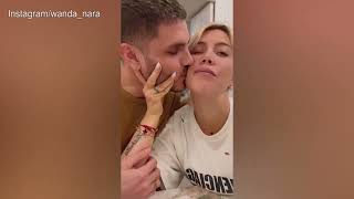 Wanda Nara-Icardi, è scoppiato nuovamente l'amore! Resimi