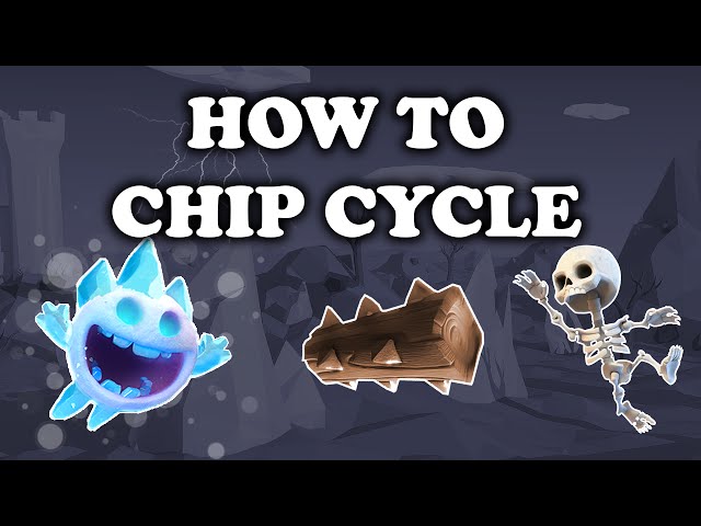 Clash Royale | How to Use Chip Cycle | Deck Archetype class=