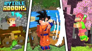 ADDONS QUE TRANSFORMAM O MINECRAFT PE NO HYTALE - (Bedrock)