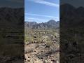 15 Seconds of Serenity in the East Valley #arizona #mountains #cactus #desert #scenery #hills