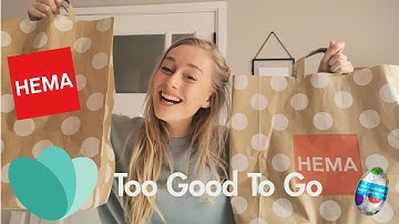 2 x TOO GOOD TO GO Paasbox uitpakken. 🐣🐣