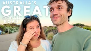 australia gave us a day we'll never forget... (great ocean road)