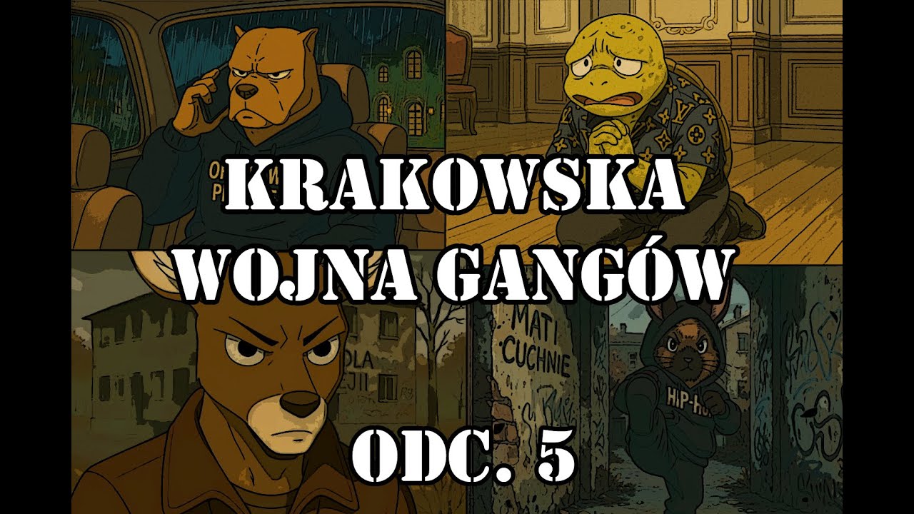 Królik Pankracy - Krakowska Wojna Gangów (odc. 5) feat. Sarna Bogdan