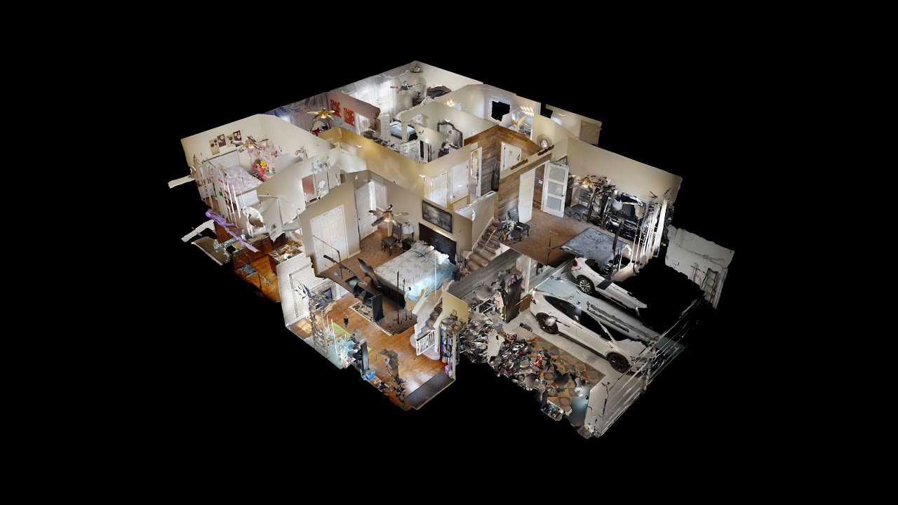 3D Walk through Video