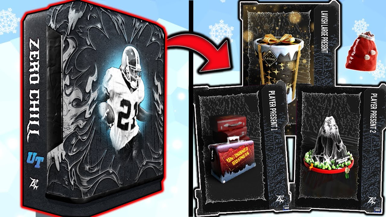 THE ZERO CHILL PACK METHOD TO GET PRESENTS IS ACTUALLY INSANE!