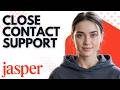 How to Close Chat Support | Jasper Tutorial for Beginners