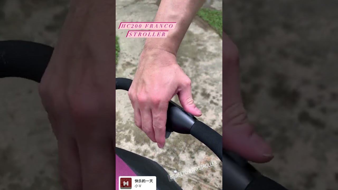 Sweet Cherry HC200 Franco Stroller Auto-Fold 